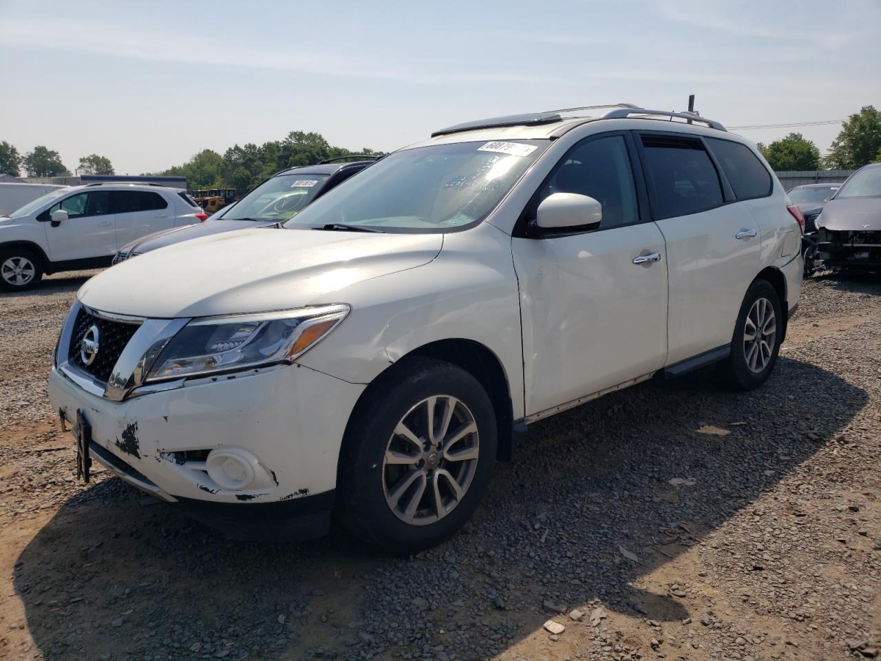 NISSAN PATHFINDER 2014