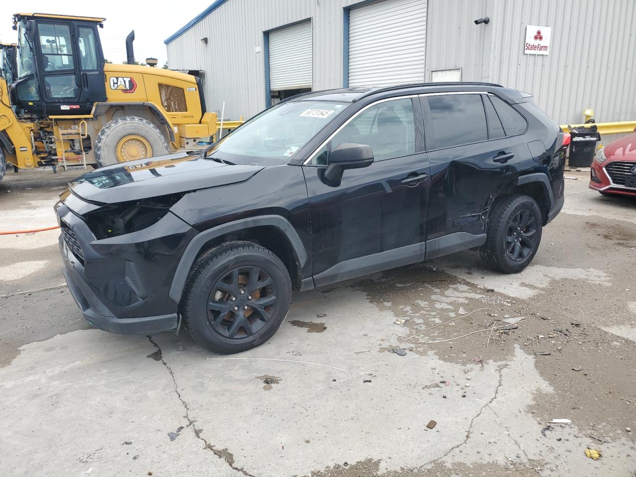 TOYOTA RAV4 LE 2021