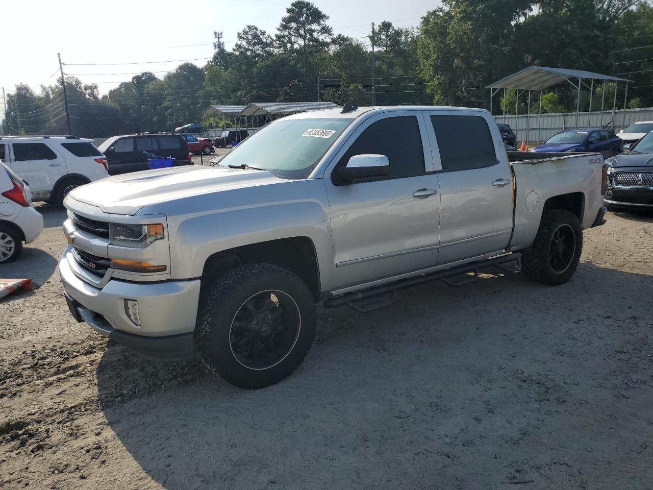 CHEVROLET SILVERADO 2017