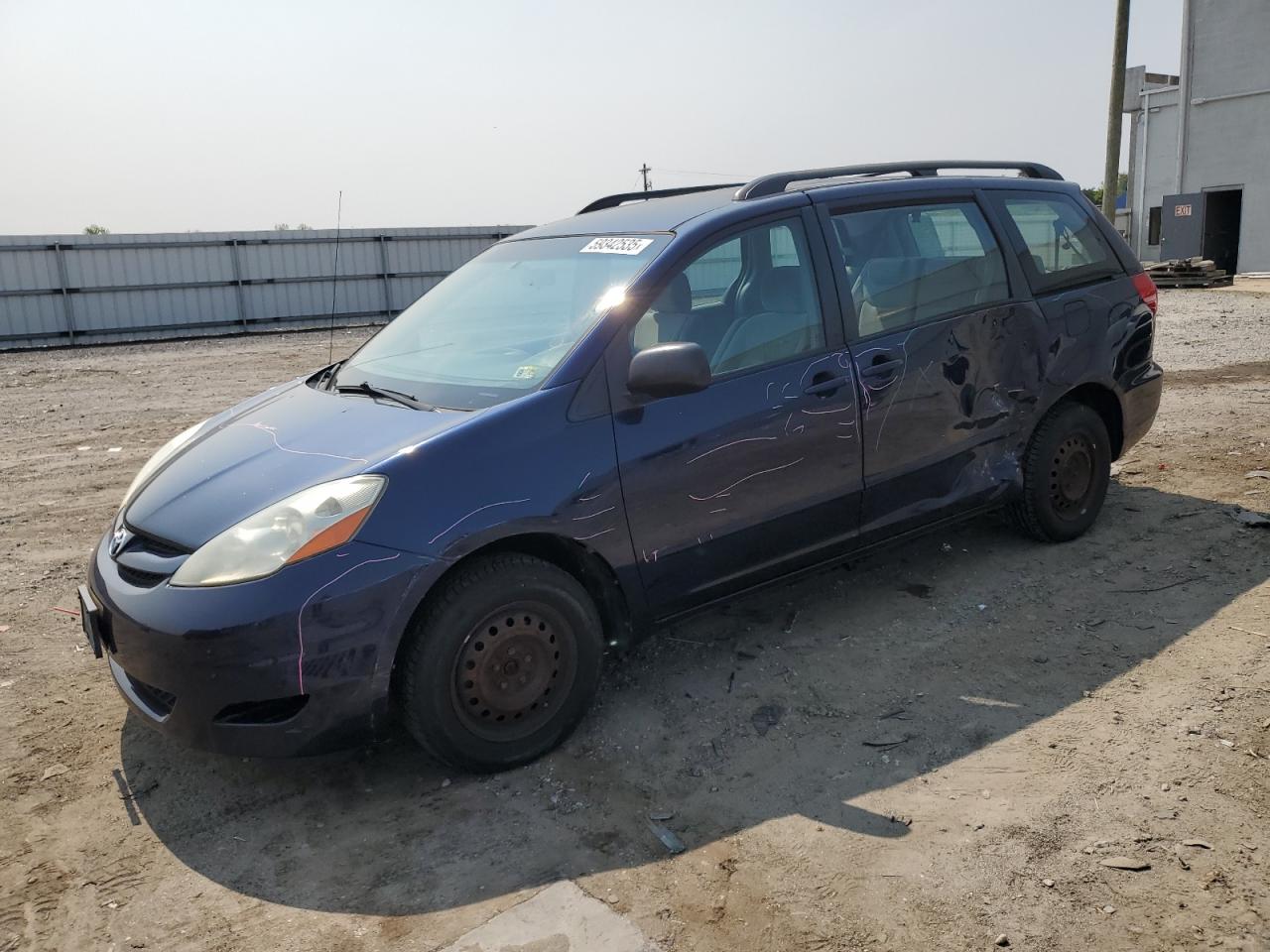 TOYOTA SIENNA CE 2007
