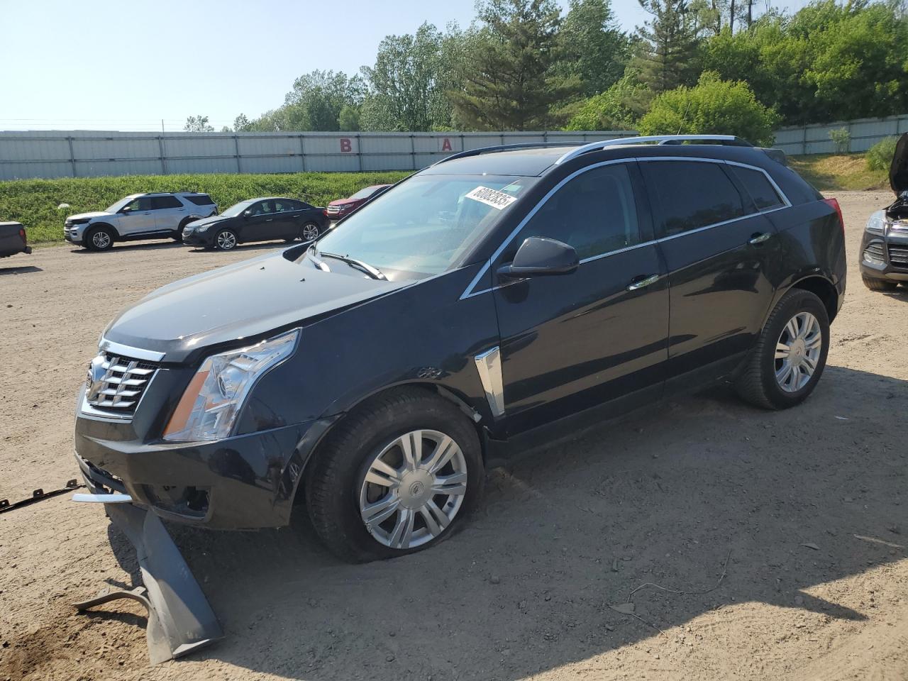 CADILLAC SRX LUXURY 2016