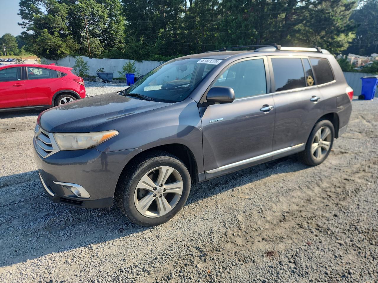 TOYOTA HIGHLANDER 2012