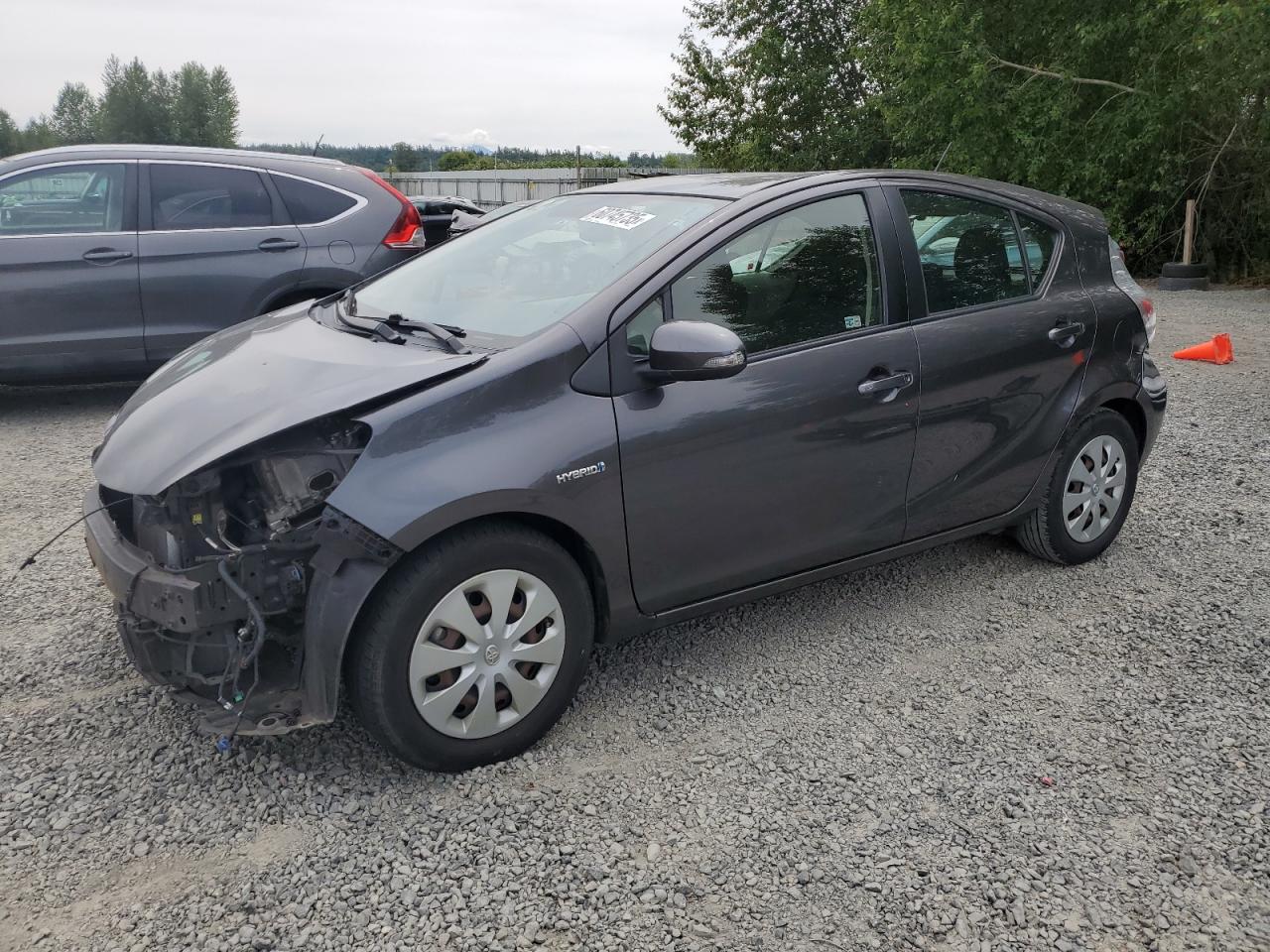 TOYOTA PRIUS C 2014