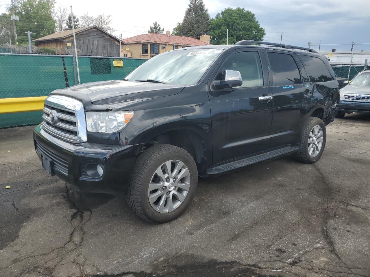 TOYOTA SEQUOIA LI 2011