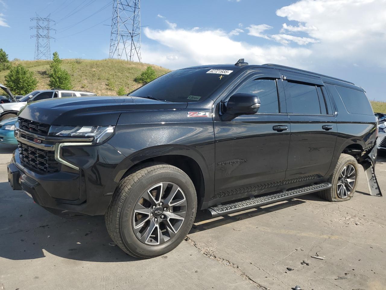 CHEVROLET SUBURBAN K1500 Z71 2022