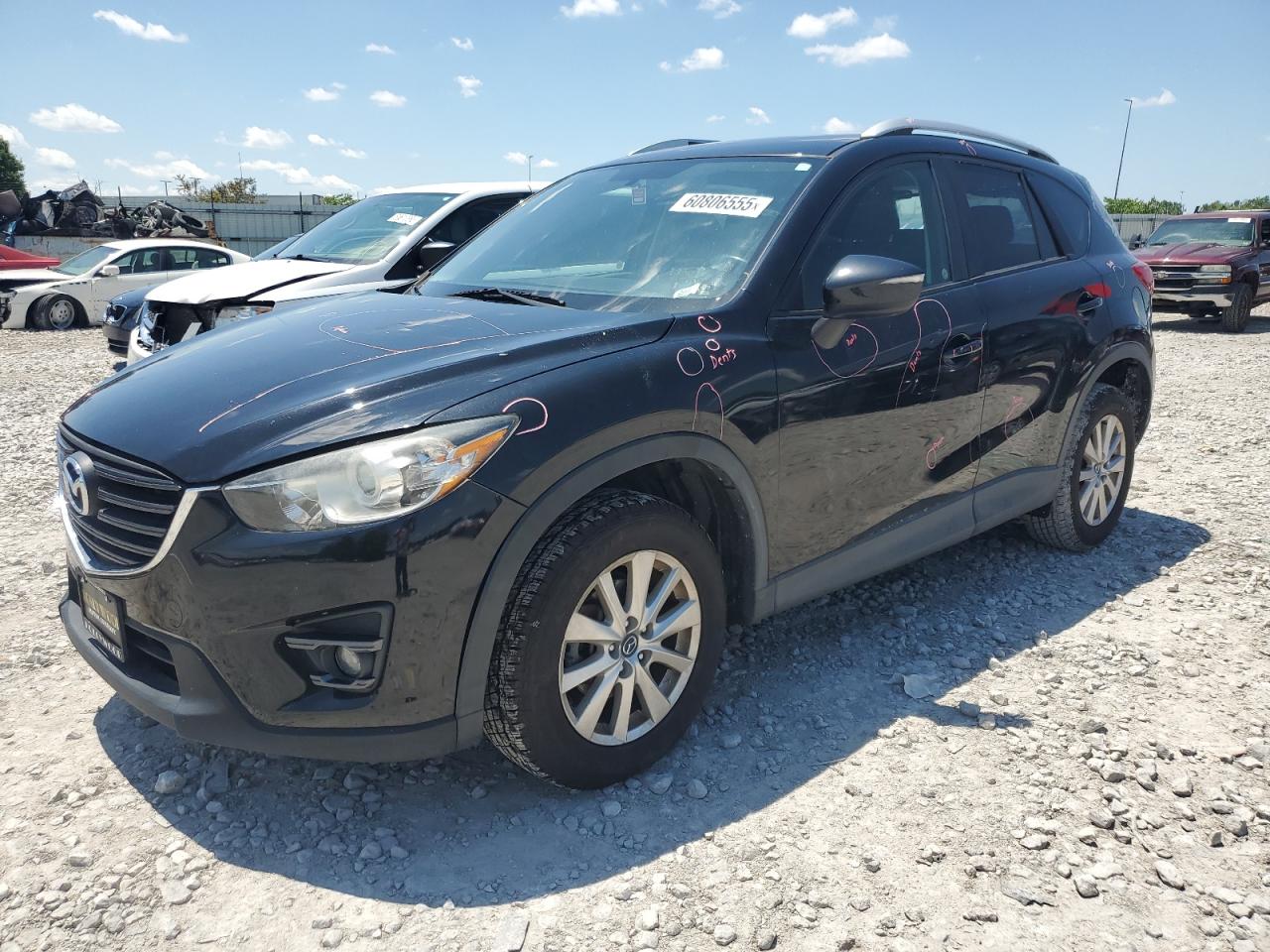 MAZDA CX-5 TOURI 2016