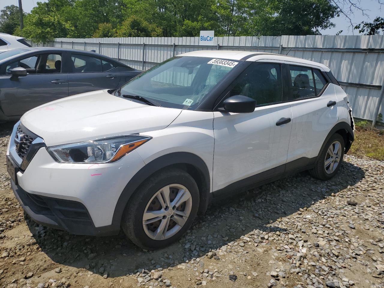 NISSAN KICKS S 2020