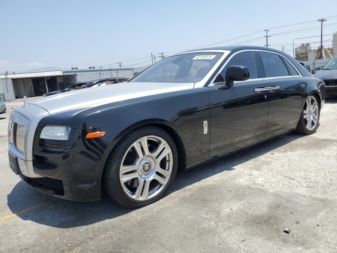 ROLLS-ROYCE GHOST 2011
