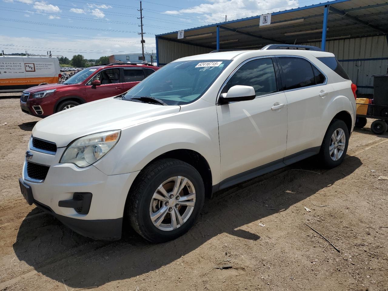 CHEVROLET EQUINOX LT 2015
