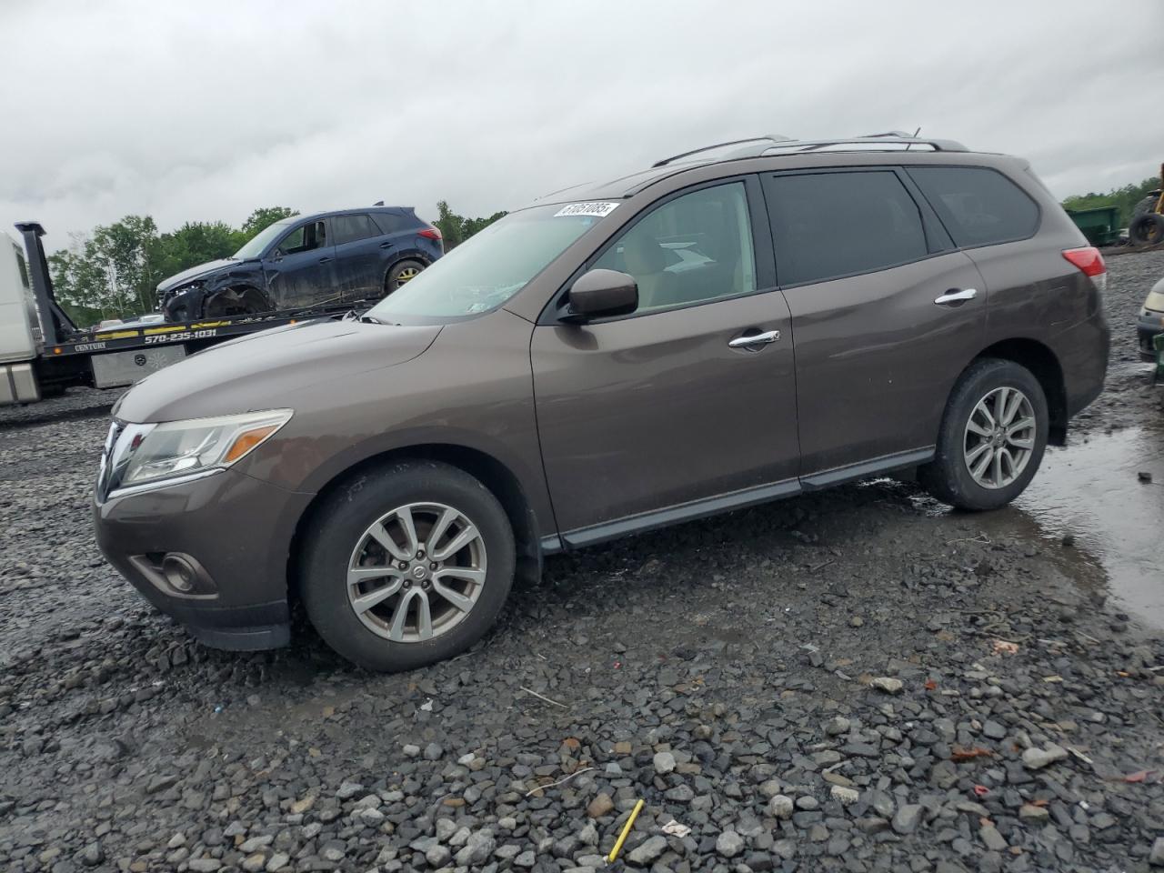NISSAN PATHFINDER 2016