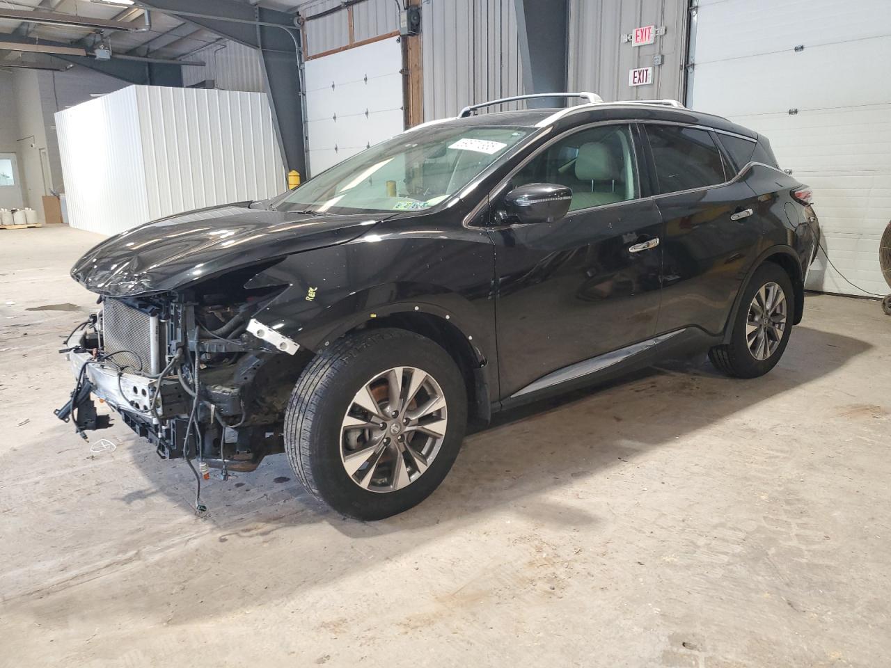 NISSAN MURANO S 2017