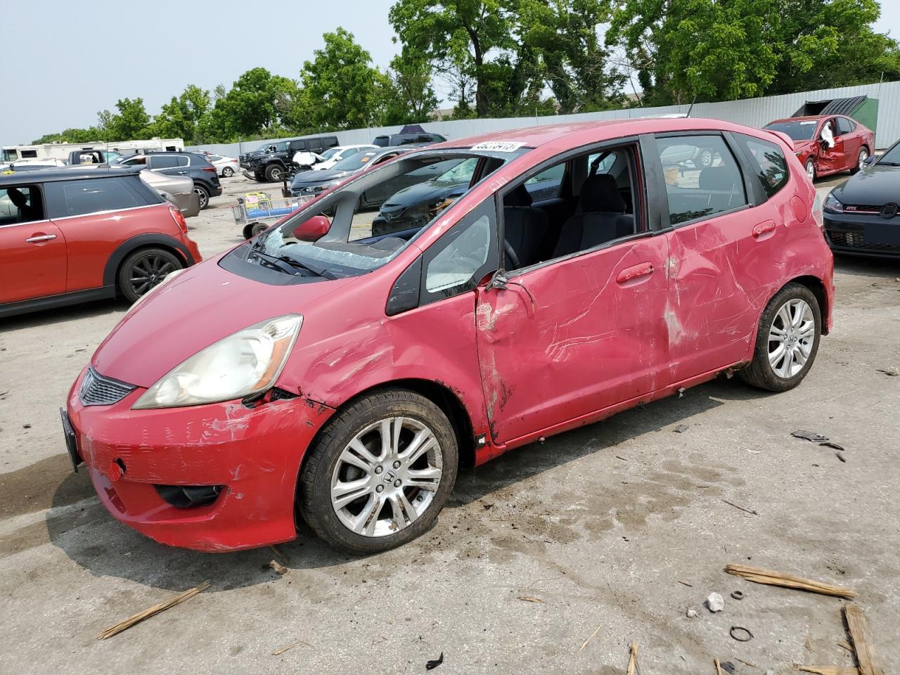 HONDA FIT SPORT 2009
