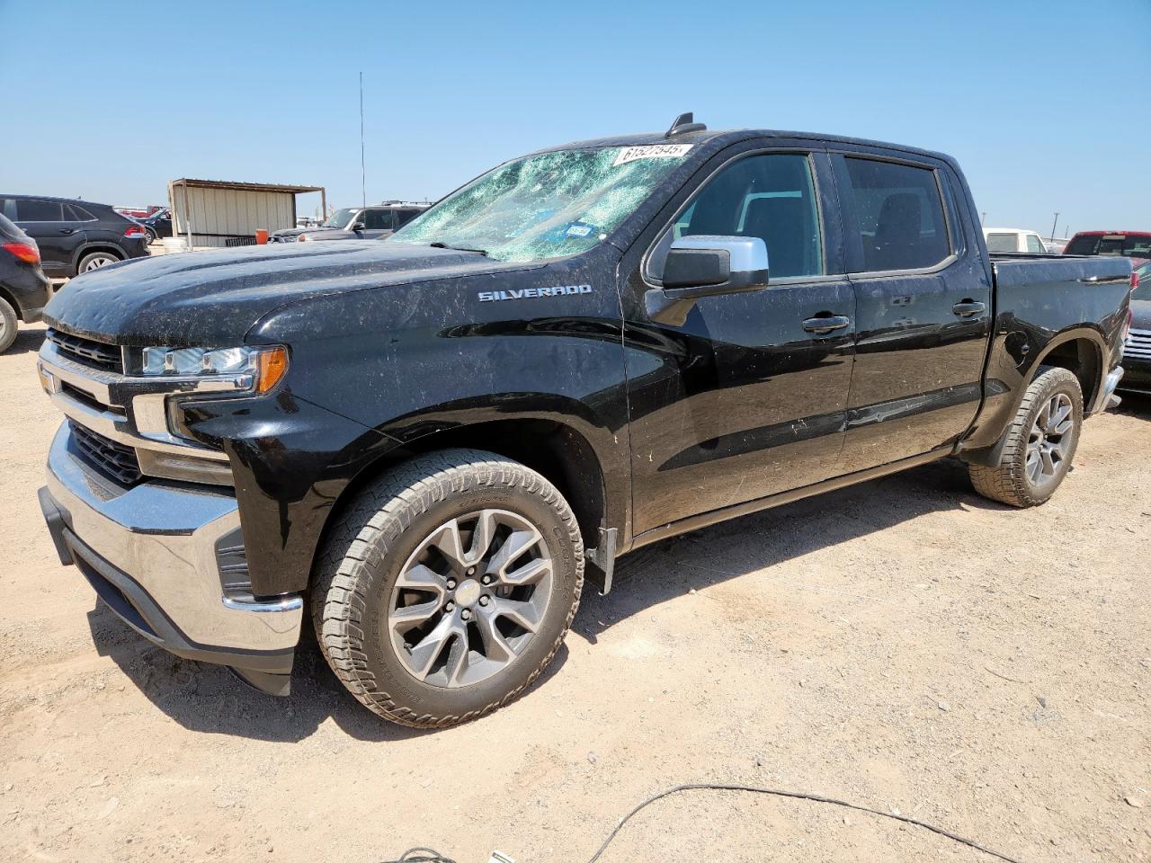 CHEVROLET SILVERADO 2020