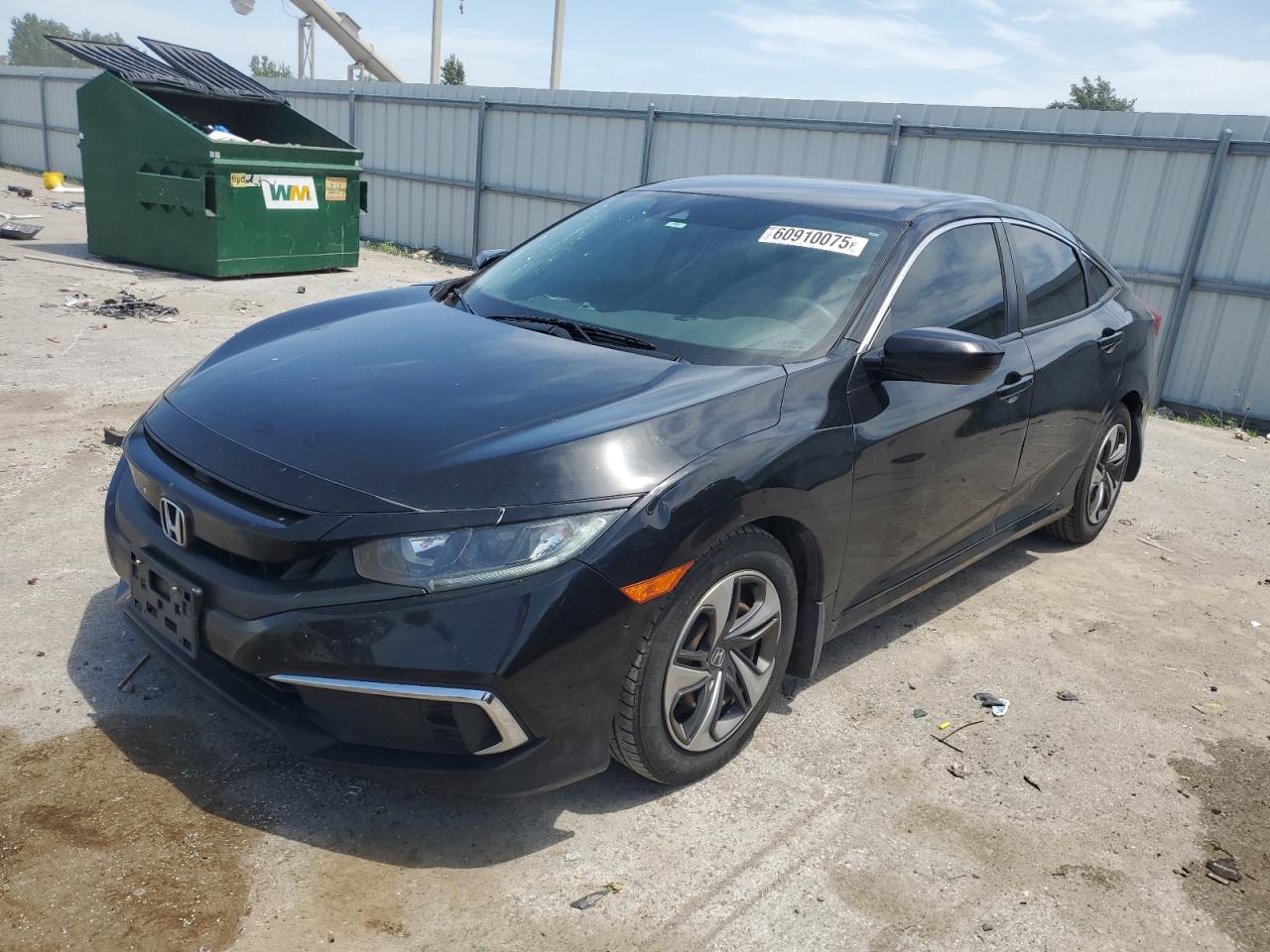 HONDA CIVIC LX 2019