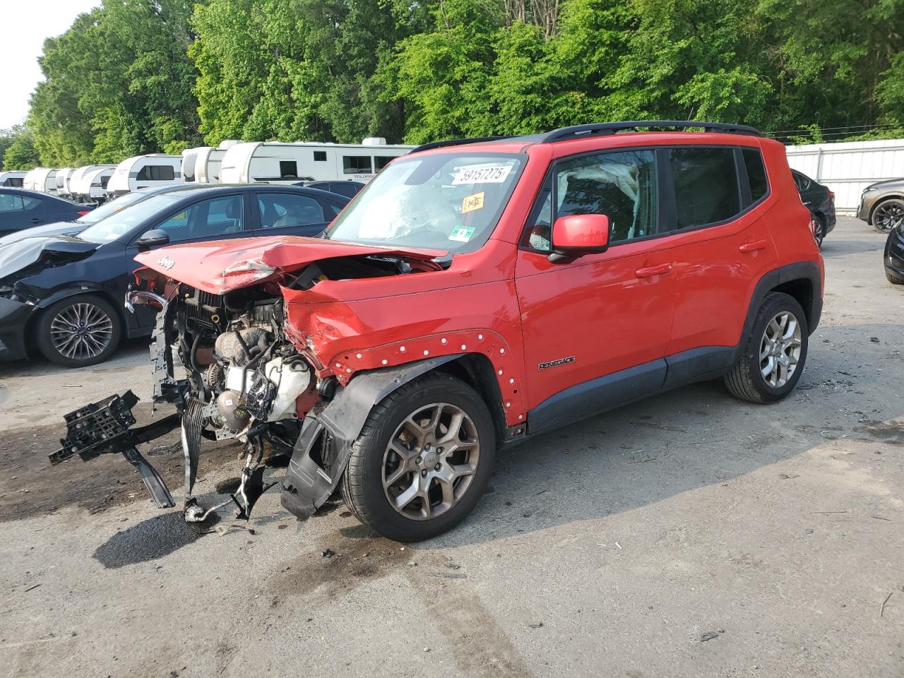 JEEP RENEGADE L 2016