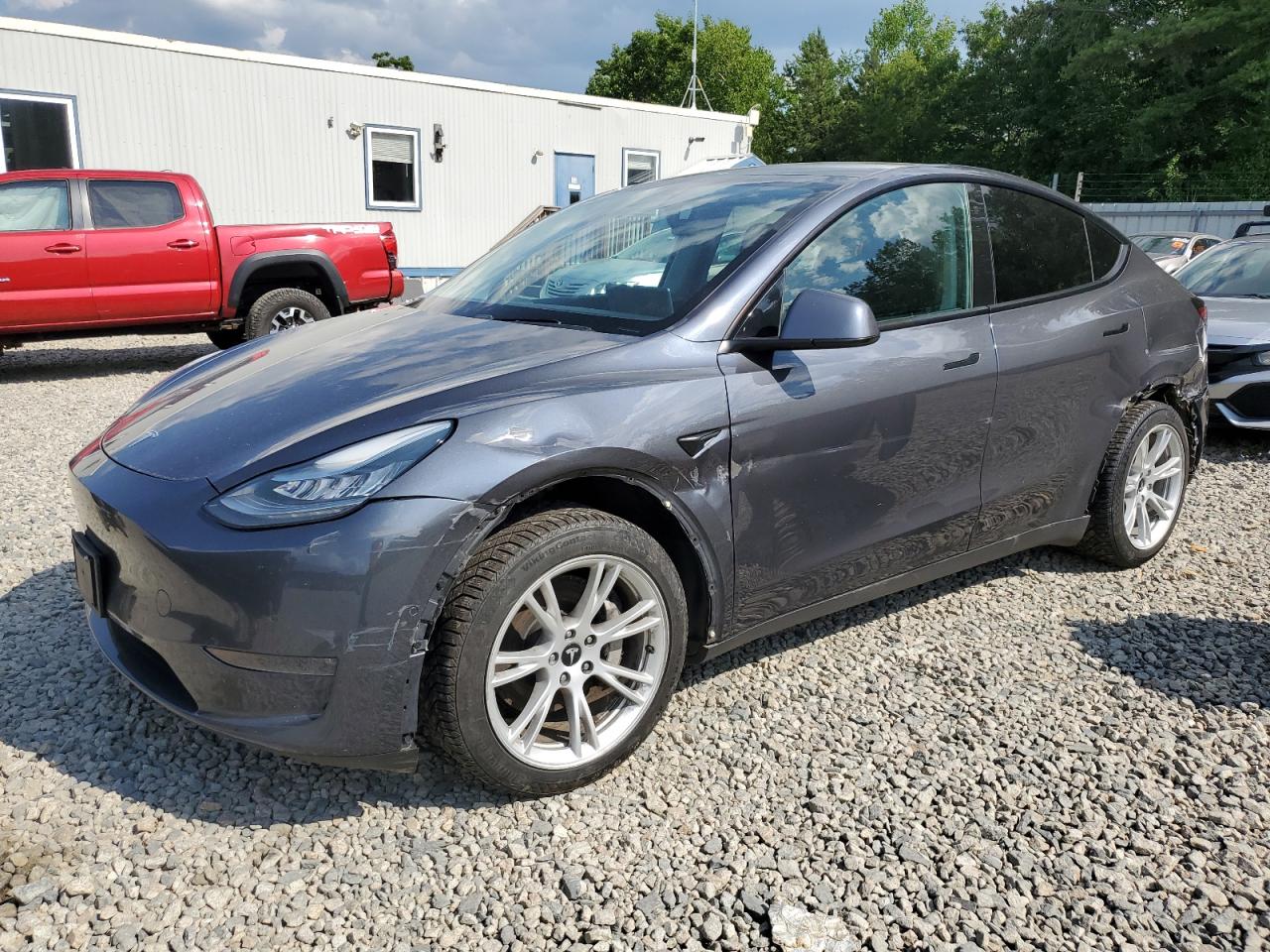 TESLA MODEL Y 2020