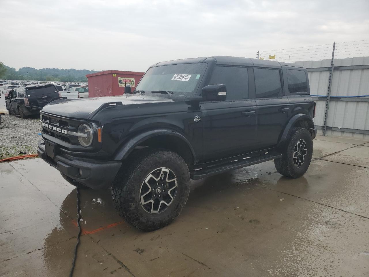 FORD BRONCO BAS 2023