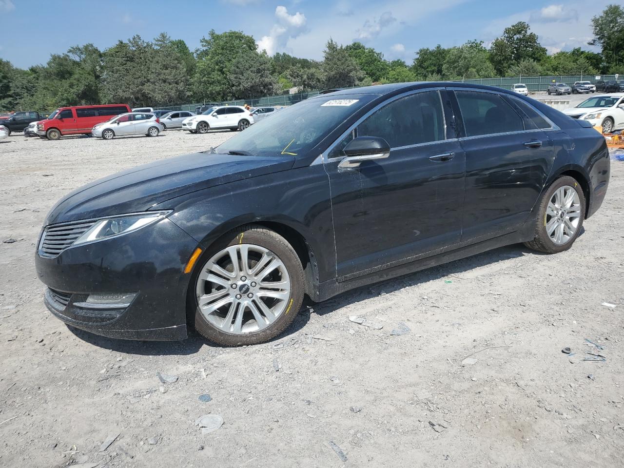 LINCOLN MKZ HYBRID 2014