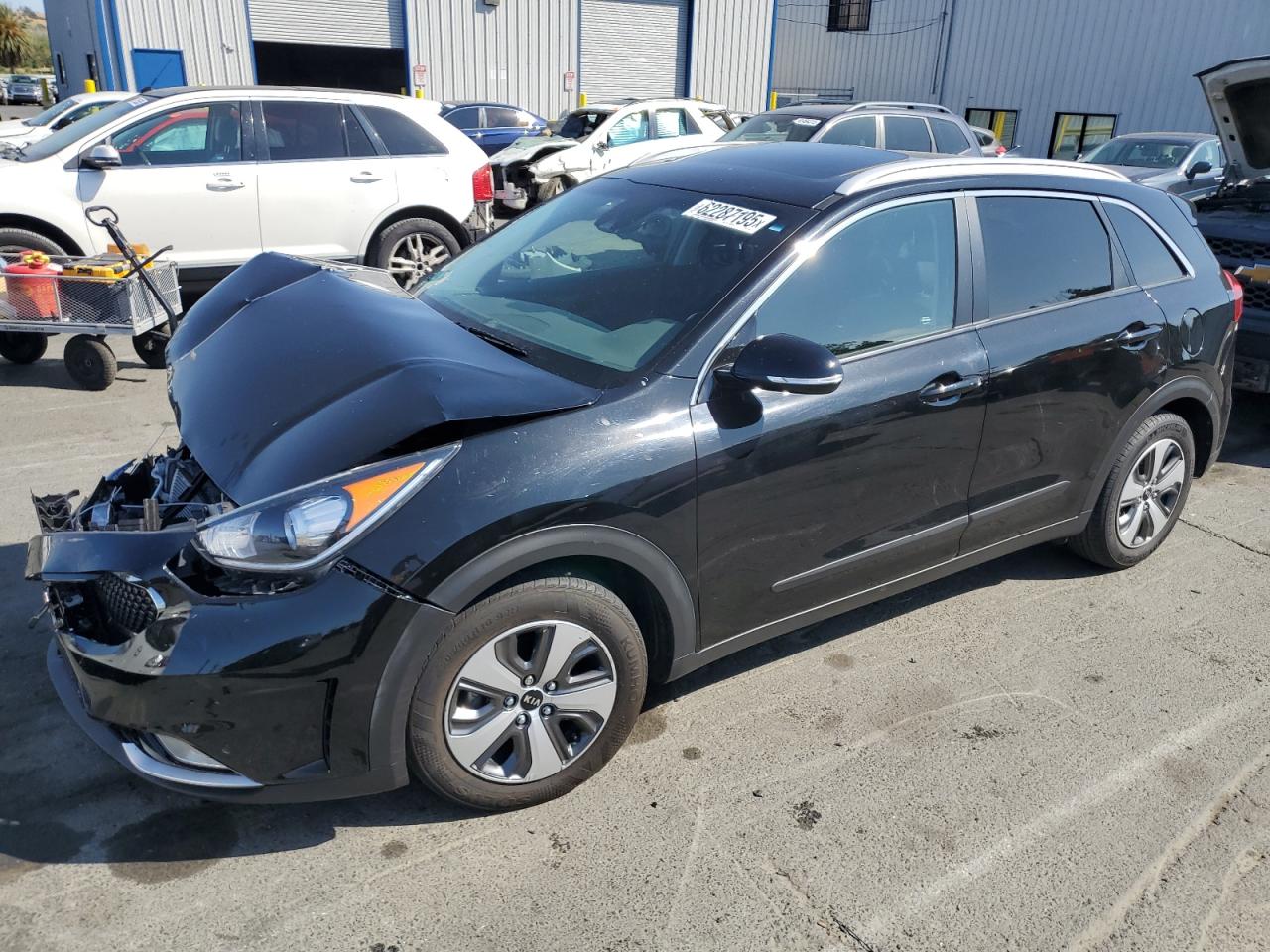 KIA NIRO TOURI 2018