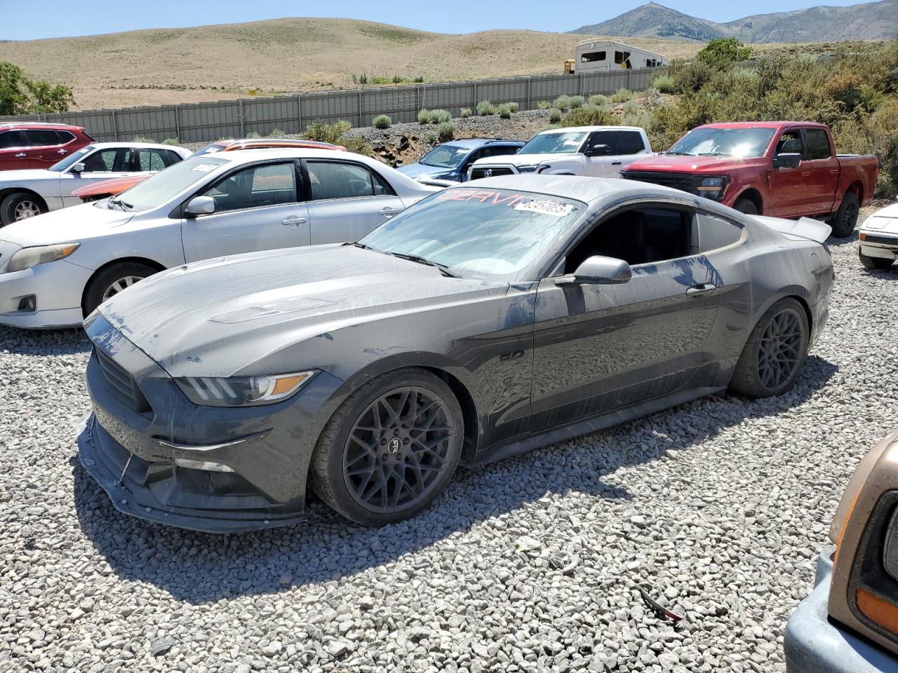 FORD MUSTANG GT 2017