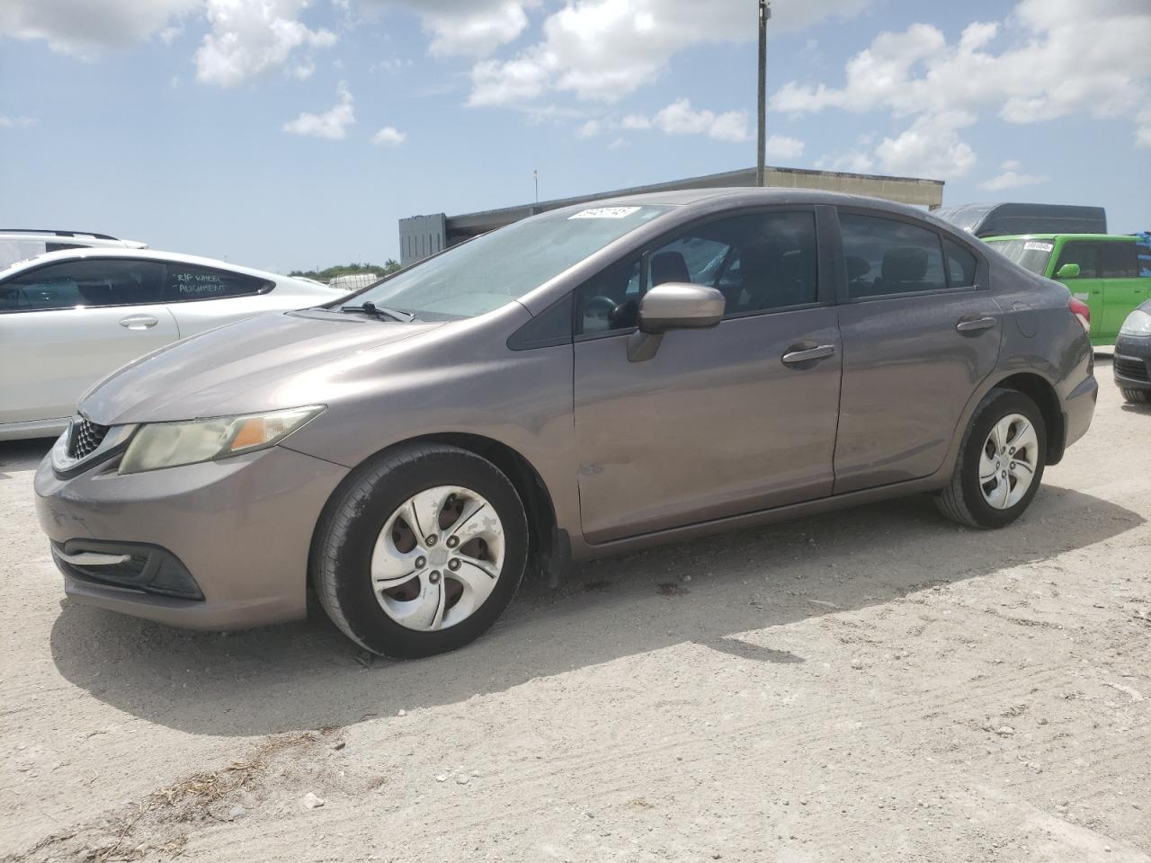 HONDA CIVIC LX 2015