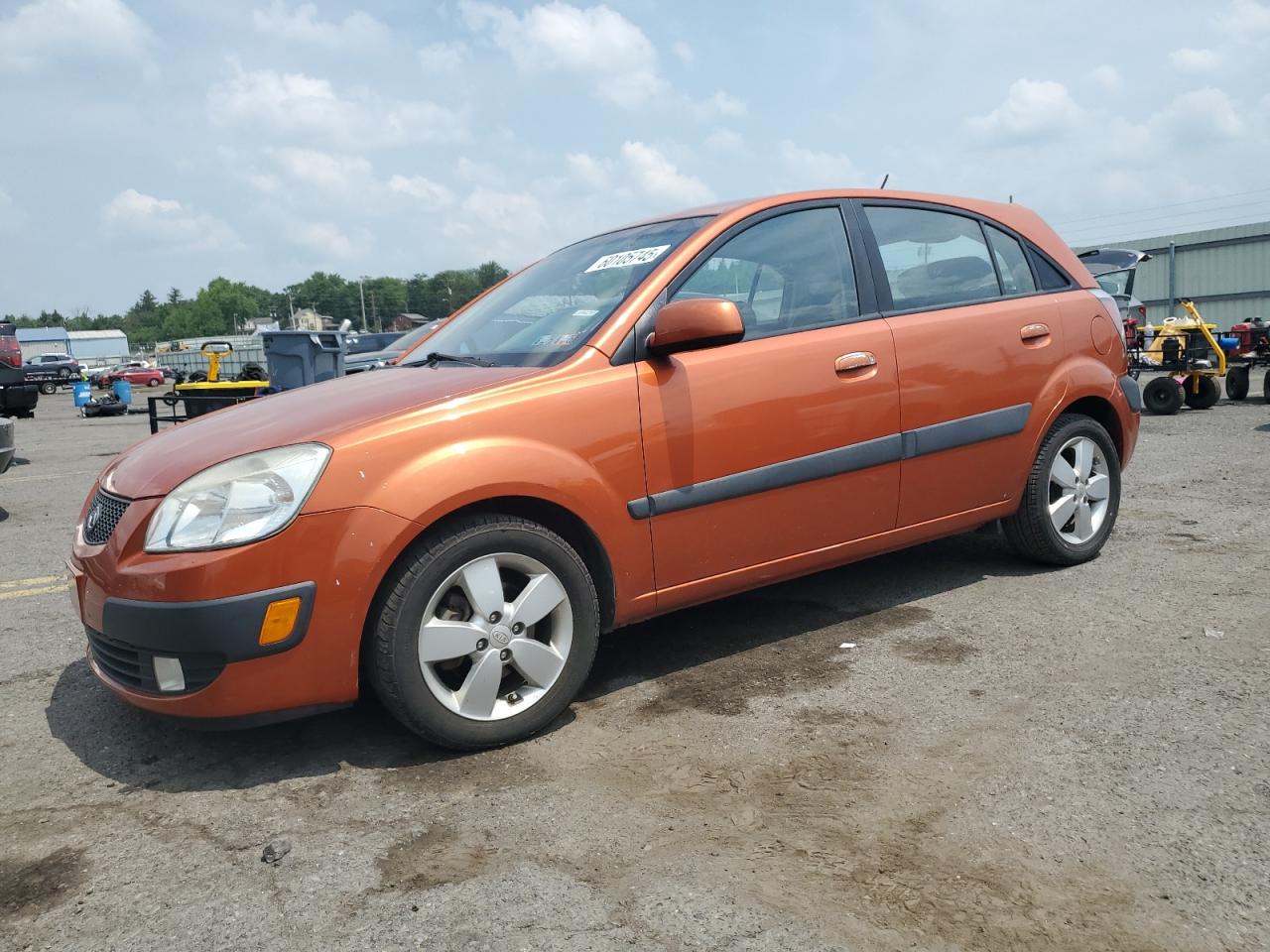 KIA RIO 5 SX 2008