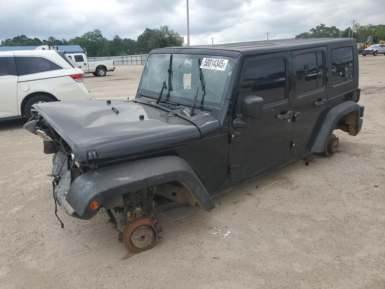 JEEP WRANGLER 2007