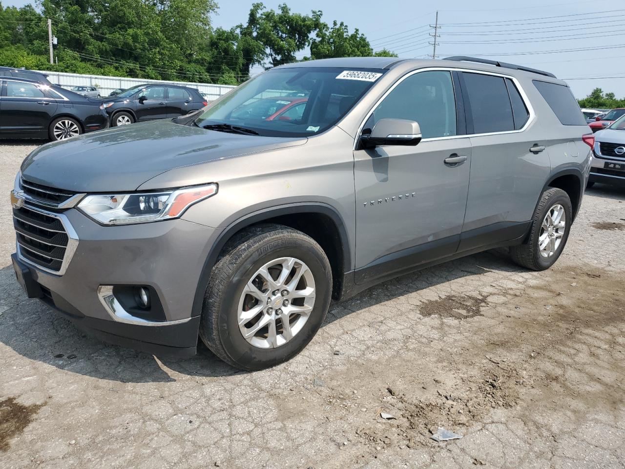 CHEVROLET TRAVERSE L 2019