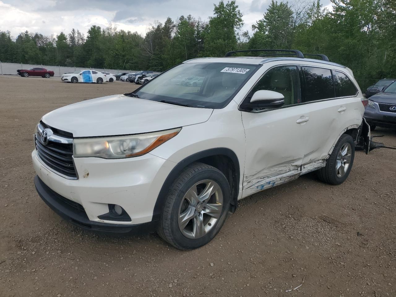TOYOTA HIGHLANDER 2015