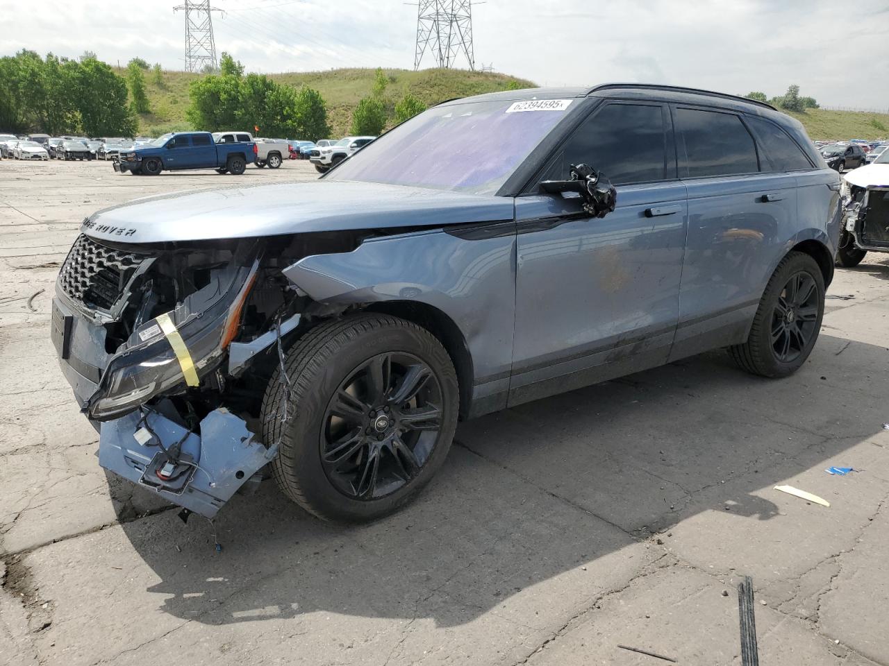 LAND ROVER RANGE ROVE 2021
