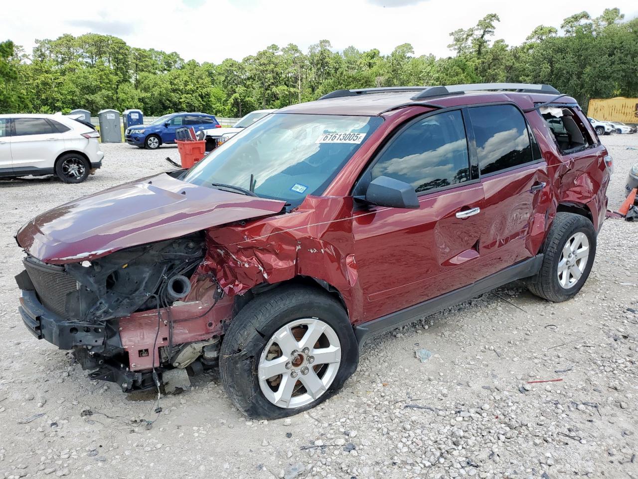 GMC ACADIA SLE 2015