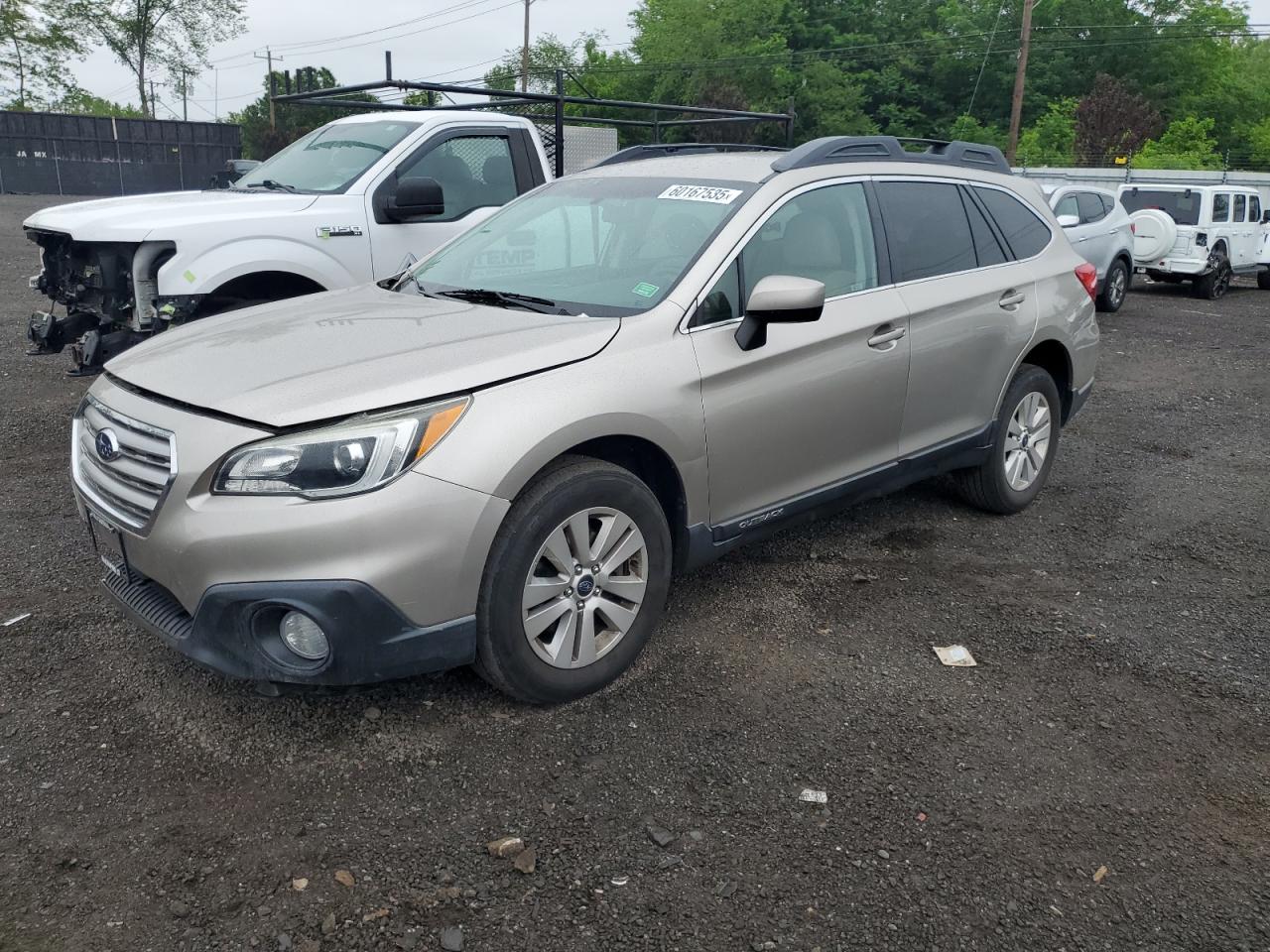 SUBARU OUTBACK 2. 2015