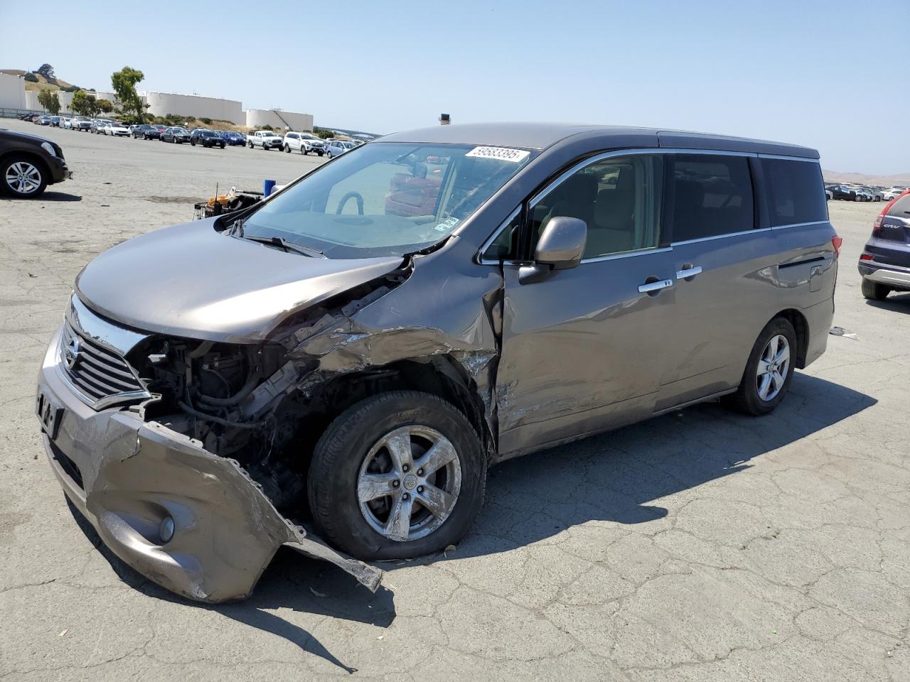 NISSAN QUEST S 2015