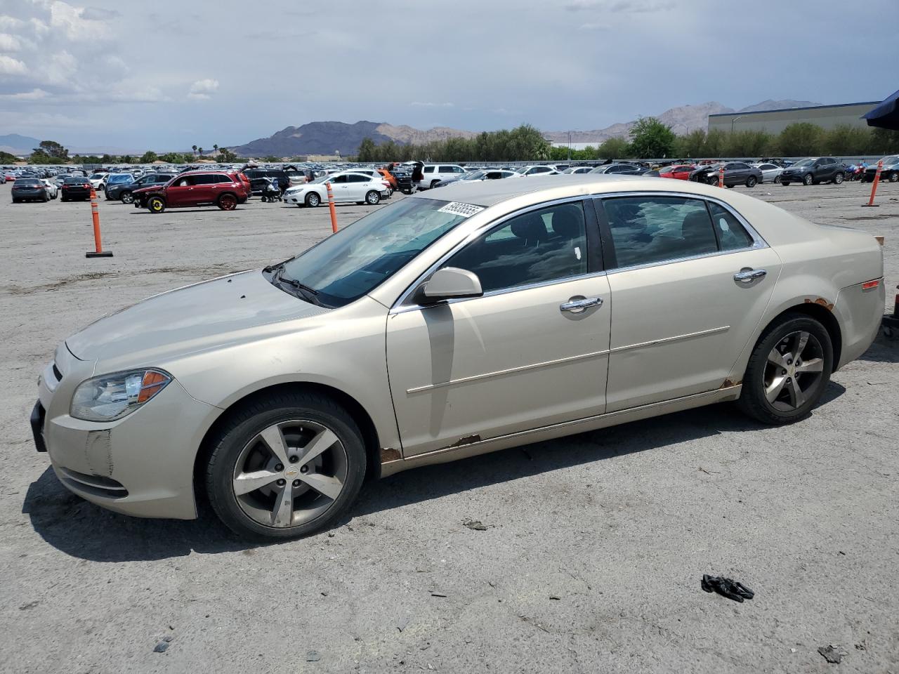 CHEVROLET MALIBU 1LT 2012