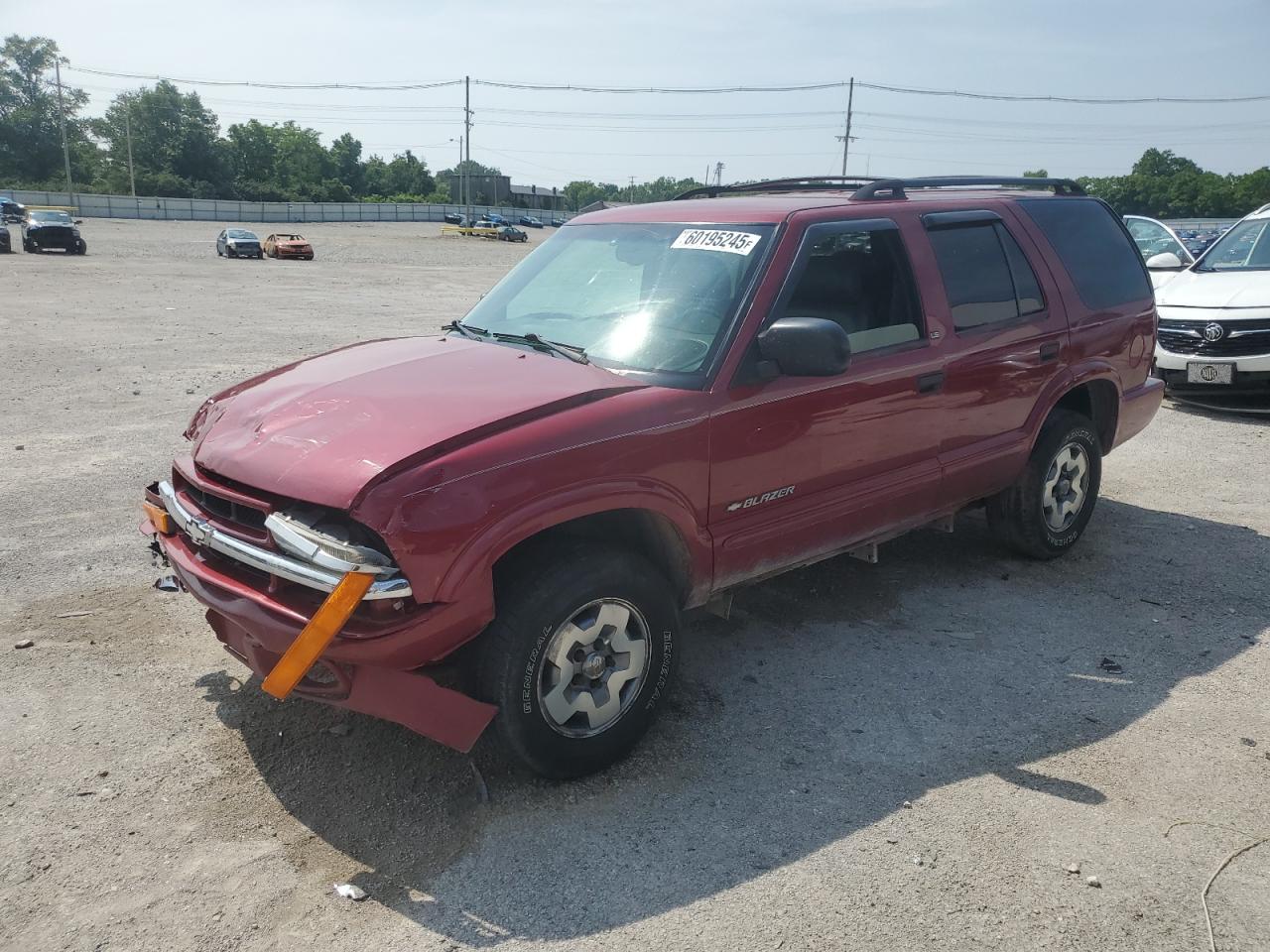 CHEVROLET BLAZER 2002