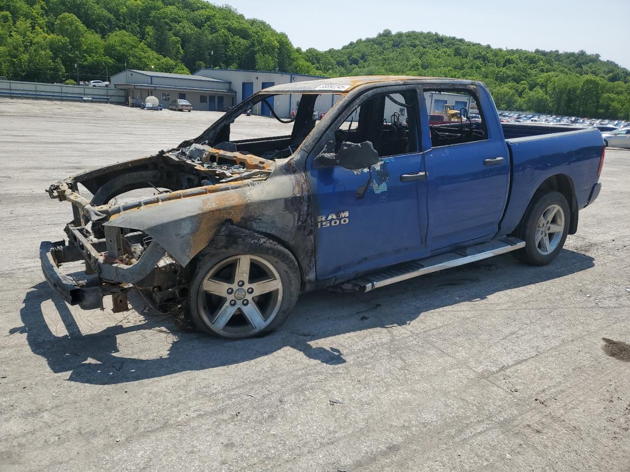 RAM 1500 ST 2018