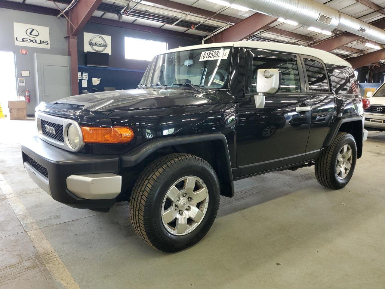 TOYOTA FJ CRUISER 2008