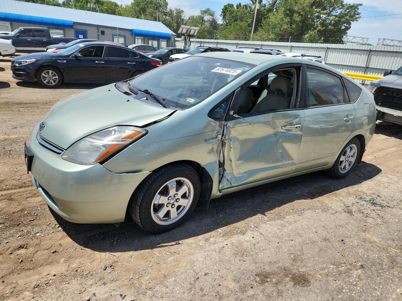 TOYOTA PRIUS 2008