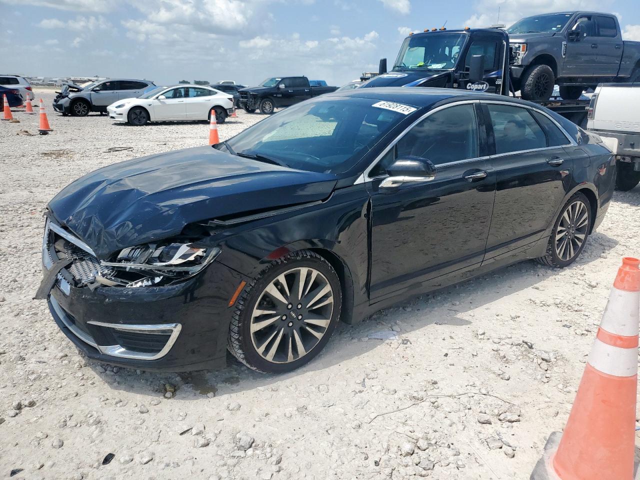 LINCOLN MKZ RESERV 2017