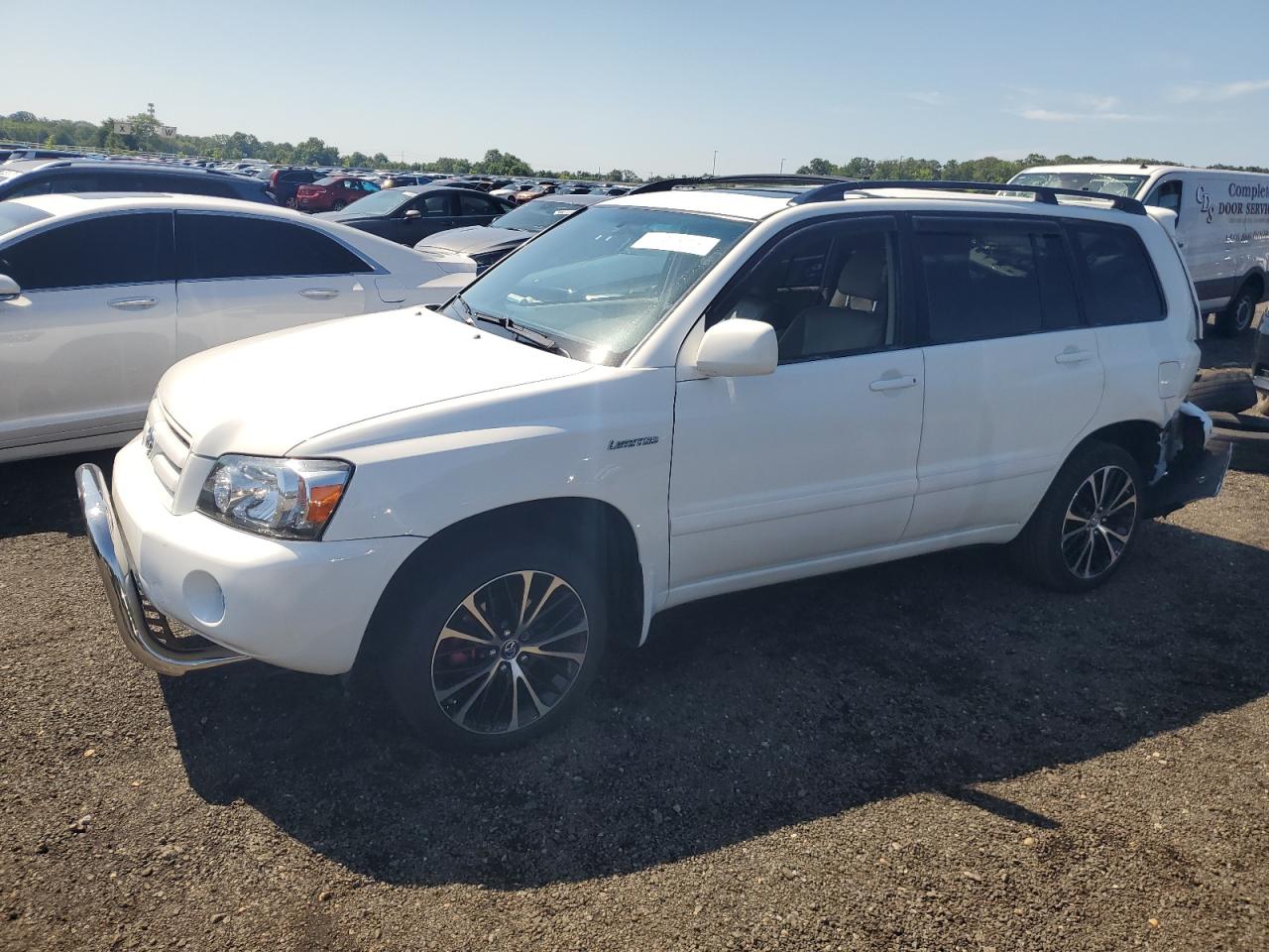 TOYOTA HIGHLANDER 2005