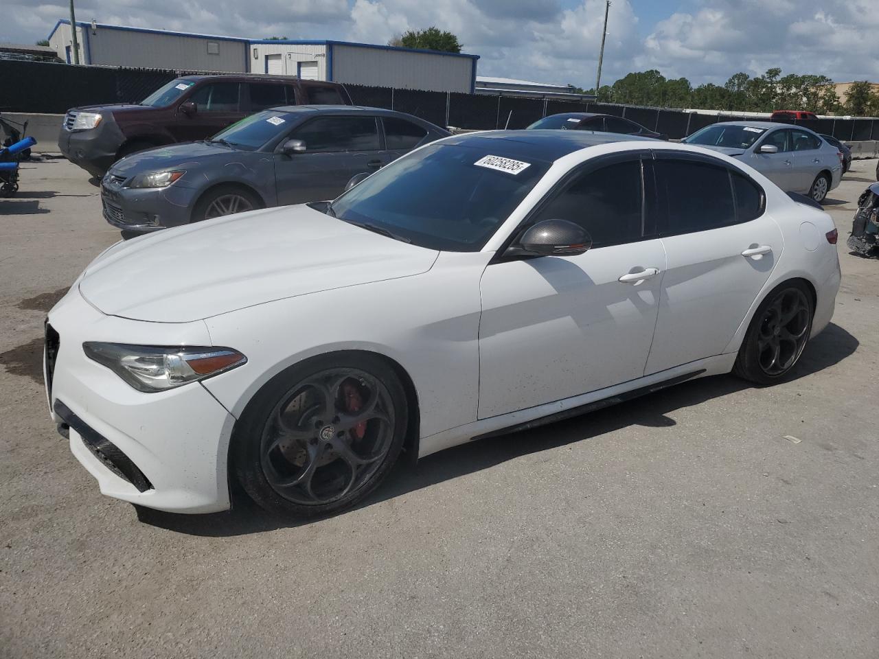 ALFA ROMEO GIULIA 2017