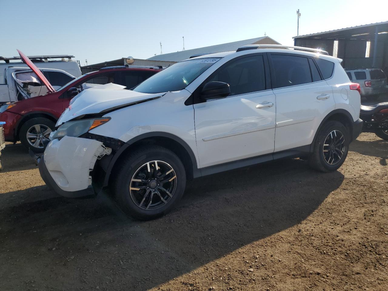 TOYOTA RAV4 LE 2015