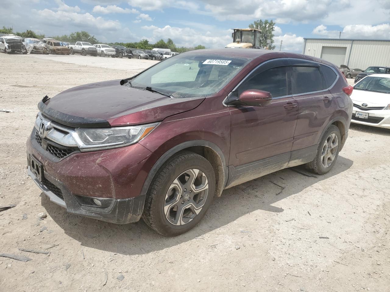 HONDA CR-V EXL 2017