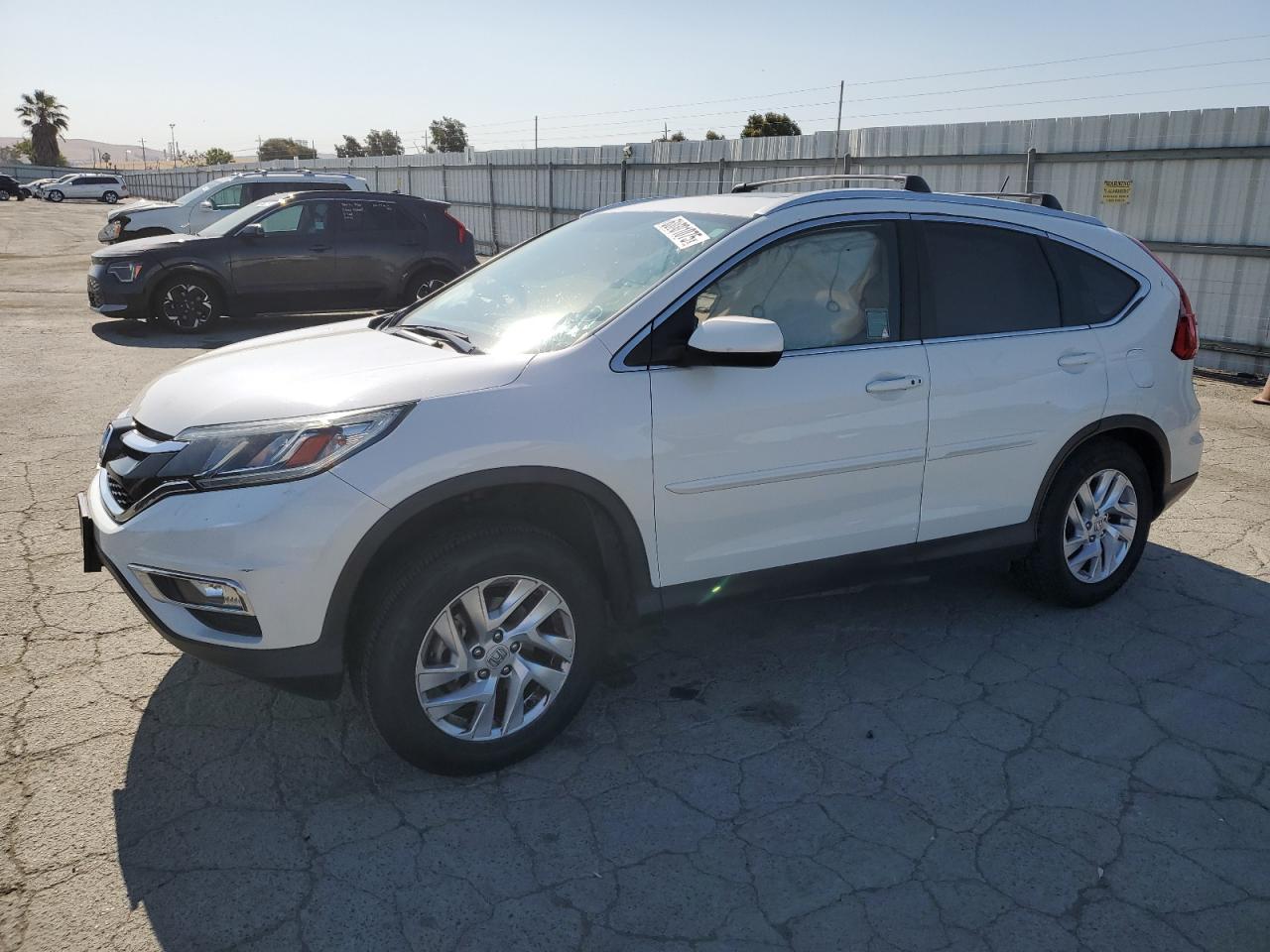 HONDA CR-V EXL 2015