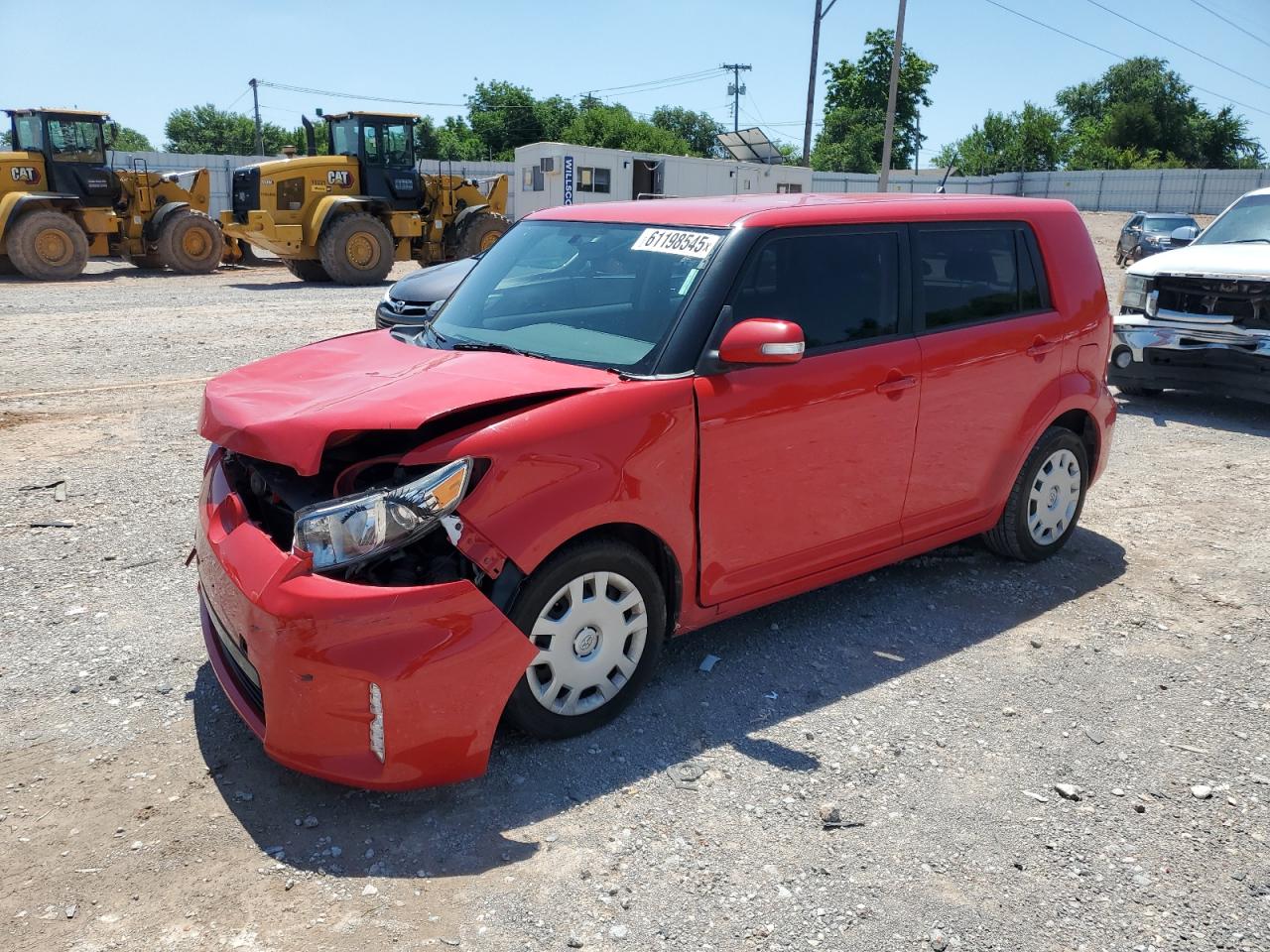 TOYOTA SCION XB 2013