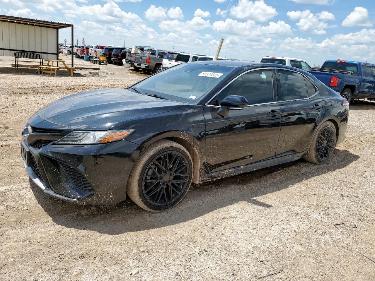 TOYOTA CAMRY XSE 2018