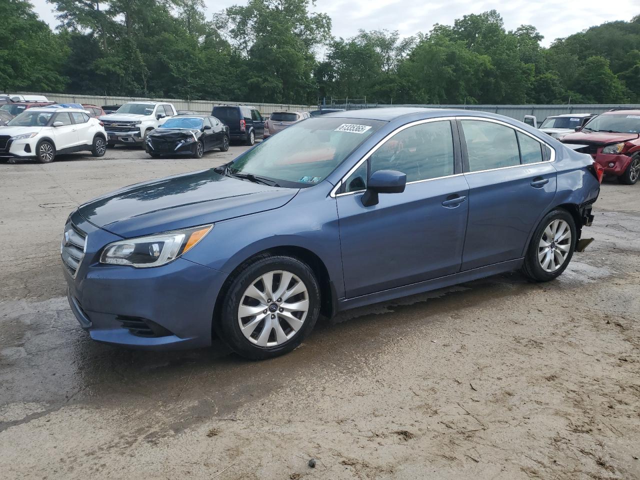 SUBARU LEGACY 2.5 2015