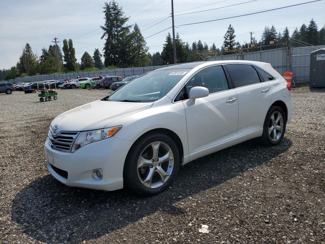 TOYOTA VENZA 2011