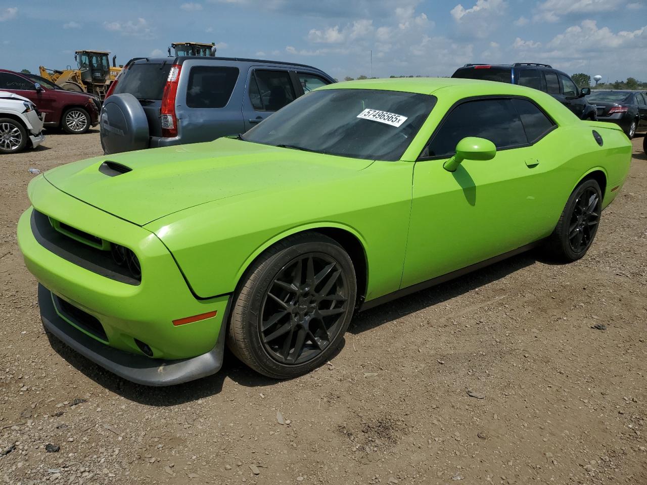 DODGE CHALLENGER 2019