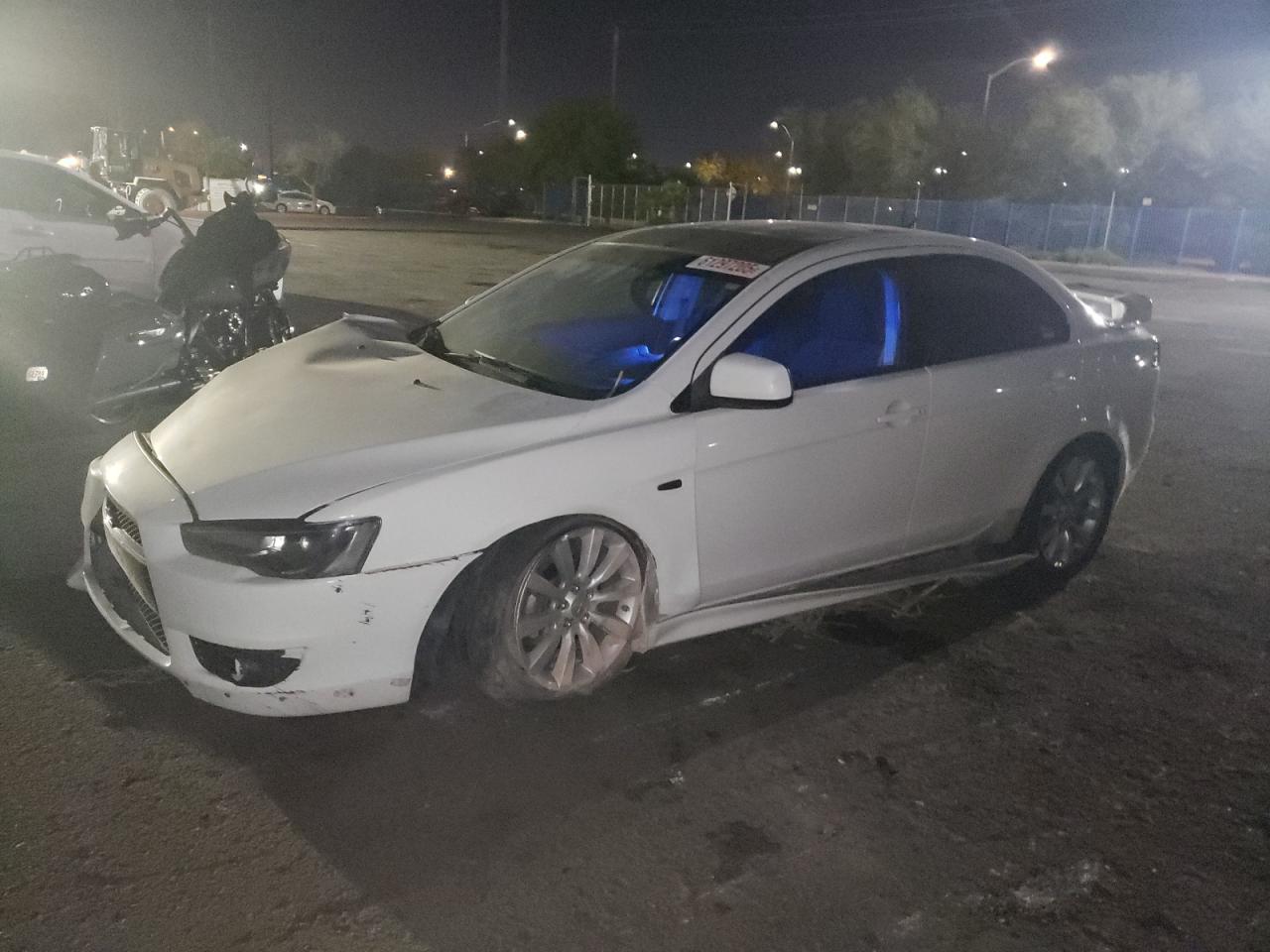 MITSUBISHI LANCER GTS 2008